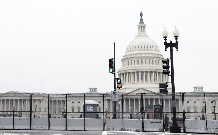 El Capitolio en Washington, DC., el 25 de marzo de 2021 (Alex Wong/Getty Images)