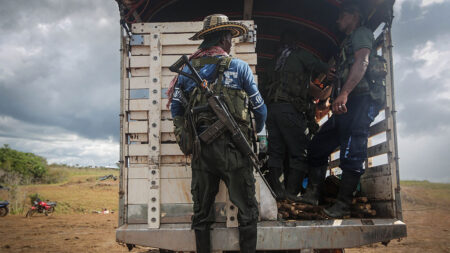 Capturan en Colombia a red de narcotraficantes de una disidencia de las FARC