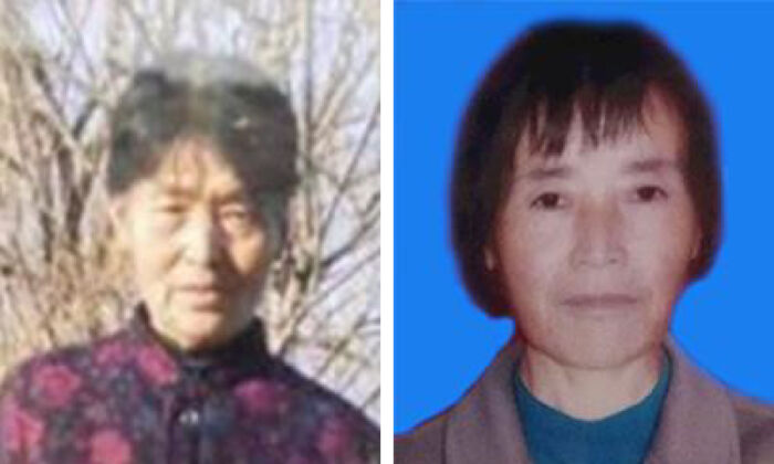 Las practicantes de Falun Gong, Li Caie (izq.) y Zhang Cuicui (der.), murieron el 29 de noviembre de 2020 y el 3 de febrero de 2021, respectivamente, después de sufrir 21 años de la persecución que lanzó el Partido Comunista Chino contra Falun Gong. (Minghui)