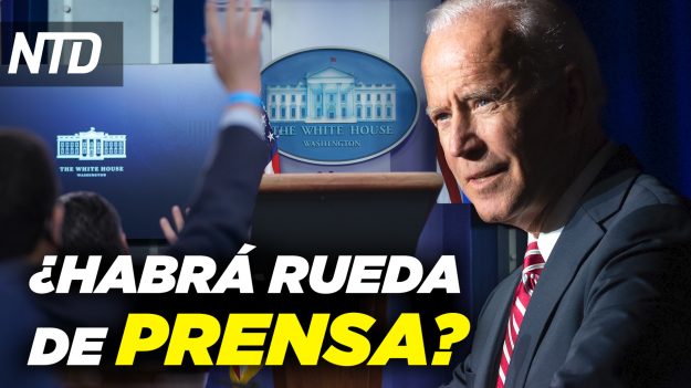 NTD Noticias: Senado debate sobre paquete de ayuda; Presionan a Biden para que de ruedas de prensa