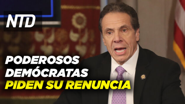 NTD Noticias: Poderosos demócratas piden renuncia de Cuomo; Comienzan a llegar cheques de estímulo