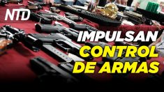 NTD Noticias: Aprueban proyecto de ley sobre control de armas; Biden firma paquete de ayuda