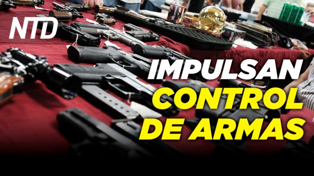 NTD Noticias: Aprueban proyecto de ley sobre control de armas; Biden firma paquete de ayuda