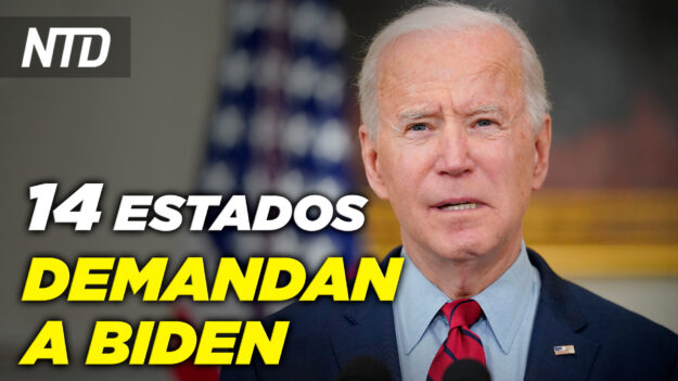 NTD Noticias: 14 estados demandan a Biden; Harris se hará cargo de la migración en la frontera