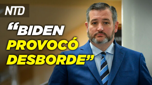 NTD Noticias: Cruz: Políticas de Biden provocaron desborde en la frontera; CEOS de Big Tech testifican