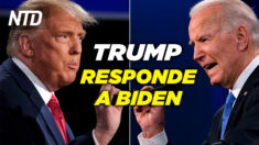 Trump responde a Biden sobre crisis en la frontera; Biden: Habrá más control de armas