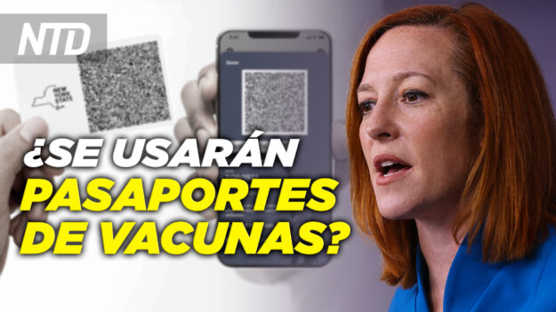 NTD Noticias: Casa Blanca está trabajando en pasaporte de vacunas; Maduro ofrece cambiar petróleo por vacunas