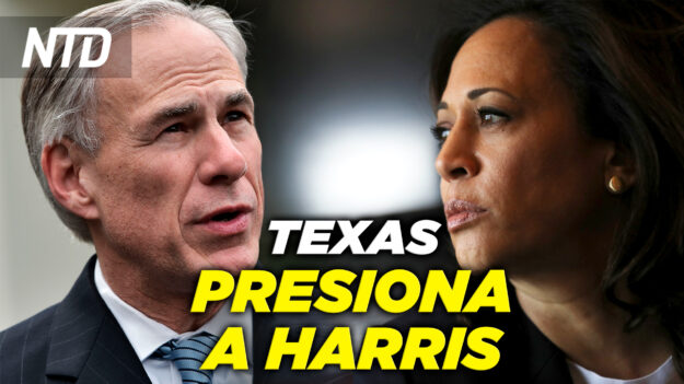 NTD Noticias: Texas presiona a Harris para que visite la frontera; Gaetz responde a The New York Times