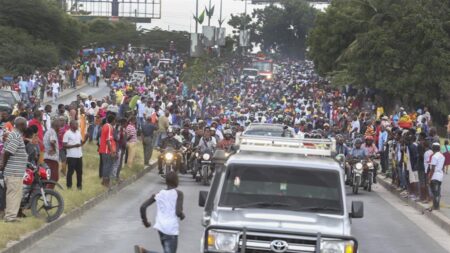 Suben a 45 los muertos en la estampida del velatorio por el presidente Magufuli en Tanzania