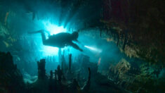 Fotógrafo capta en México cuevas submarinas mayas como de otro mundo formadas hace millones de años