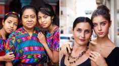 Fotógrafa capta la belleza de la maternidad en 50 países del mundo, el resultado es sorprendente