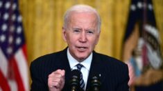 Biden dice que la meta de los 100 millones de estadounidenses vacunados se cumplirá el viernes