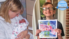 Mamá de bebé milagro escribe conmovedor libro para ayudar a padres de niños prematuros