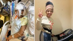 Mamá relata milagrosa recuperación de su hija adolescente que sobrevivió a un aneurisma cerebral