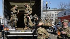 Guardia Nacional de Michigan: Informes de comida mal cocinada servida a tropas en DC son «preocupantes»