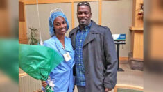 Enfermera salva la vida de su padre tras sufrir paro cardíaco en casa: “Es mi héroe de la vida real”