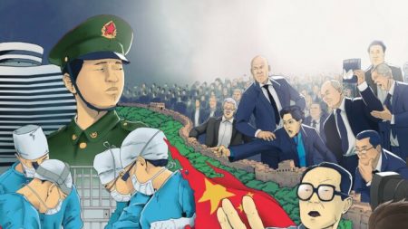 Cómic busca poner en evidencia la sustracción forzada de órganos en China