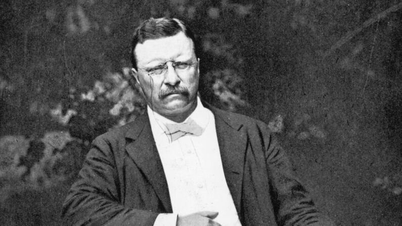 El discurso de Theodore Roosevelt, conocido popularmente como "El hombre en la arena", se titulaba "La ciudadanía en una república" y fue pronunciado en la Sorbona de París el 23 de abril de 1910 (Fotosearch/Getty Images)
