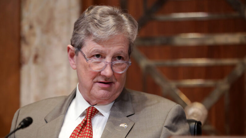 El senador John Kennedy (R-La.) en Washington en una foto de archivo. (Chip Somodevilla/Getty Images-Archivo)
