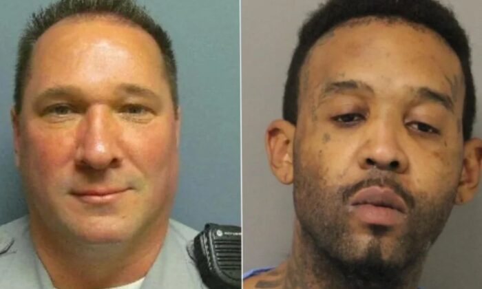 Keith Heacook y Randon Wilkerson. (Policía Estatal de Delaware)