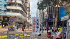 Hong Kong: Sabotean siete puestos de información en la calle que exponen al PCCh