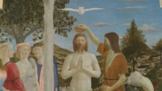 Unión de las matemáticas y el arte sacro: El bautismo de Cristo de Piero della Francesca