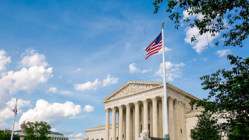 La Corte Suprema de Estados Unidos en Washington, el 7 de mayo de 2019. (Samira Bouaou/The Epoch Times)