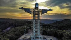 Cristo Protector: Imponente estatua de 43 metros de altura en Brasil supera al famoso Cristo Redentor