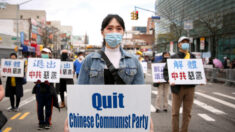 Movimiento de base busca ayudar al pueblo chino a romper con las ataduras del comunismo: Defensor