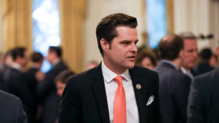 Empleadas de Matt Gaetz le ofrecen su respaldo tras anuncio de presunta investigación federal