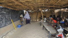 Mueren al menos 25 niños en un incendio en una escuela primaria en Níger