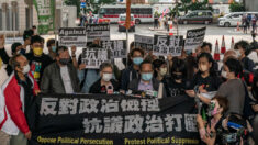 UE dice que condenas a activistas prodemocracia en Hong Kong pueden afectar la relación con China