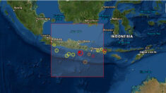 Un terremoto de magnitud 6 sacude las aguas al sur de isla indonesia de Java