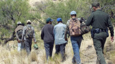 La Patrulla Fronteriza detiene a 125 indocumentados en Arizona