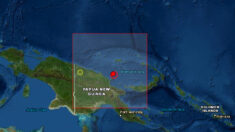 Un seísmo de magnitud 6 sacude la costa del norte de Papúa Nueva Guinea