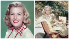 Mamá crea glamorosos vestidos y regresa a la dorada época de los 50s con su máquina de coser