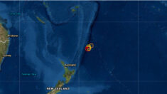 Un sismo de magnitud 6.3 sacude las islas Kermadec de Nueva Zelanda