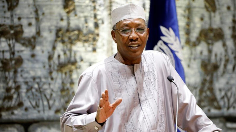 El presidente de Chad, Idriss Déby. EFE/EPA/ABIR SULTAN/Archivo