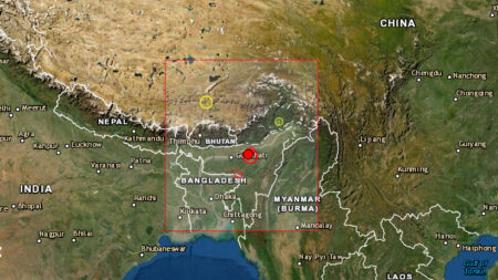 Terremoto de magnitud 6.4 sacude el noreste de India sin causar víctimas