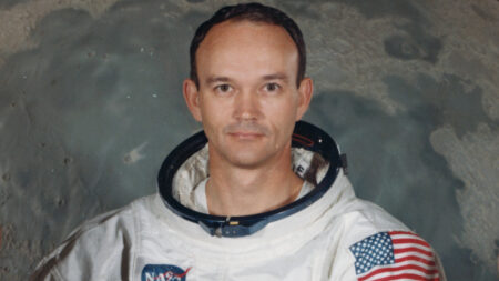 Muere el astronauta Michael Collins, uno de los tres miembros del Apolo 11