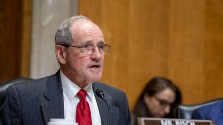 Transición del capitalismo al socialismo: El senador Jim Risch habla sobre el discurso de Biden