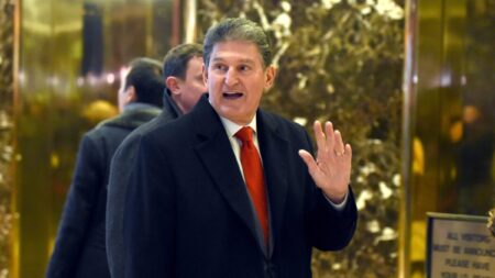 Manchin se opone al Estado de Washington: «hay que dejar que el pueblo de Estados Unidos vote»