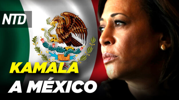 NTD Noticias: Kamala Harris visitará México y Guatemala; CNN admite agenda contra Gaetz