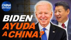 China en Foco: Plan de Biden ayudaría a China y quitaría trabajos a EE.UU.; Niña sola y en peligro