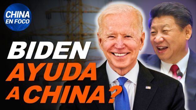 China en Foco: Plan de Biden ayudaría a China y quitaría trabajos a EE.UU.; Niña sola y en peligro