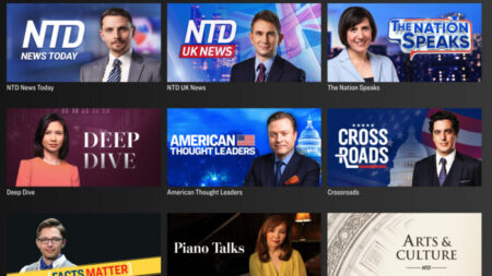 NTD amplía la emisión en el Reino Unido a los telespectadores de Freeview