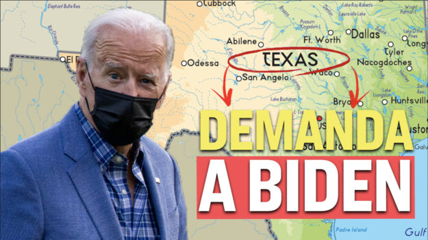 Al Descubierto: Texas demanda a Biden argumentando que sus políticas violan la ley federal