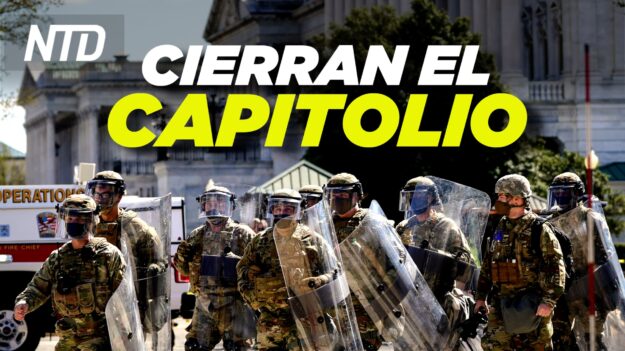 NTD Noticias: 2 muertos y 1 herido tras incidente en el Capitolio; MLB se va de Atlanta