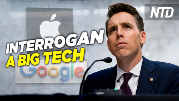 NTD Noticias: Senado interroga a Apple y Google; Cámara aprueba proyecto de ley estatal de DC