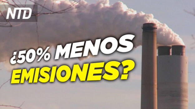 NTD Noticias: Biden promete reducir gases de efecto invernadero; EE. UU. añade 116 países a la lista no viajar